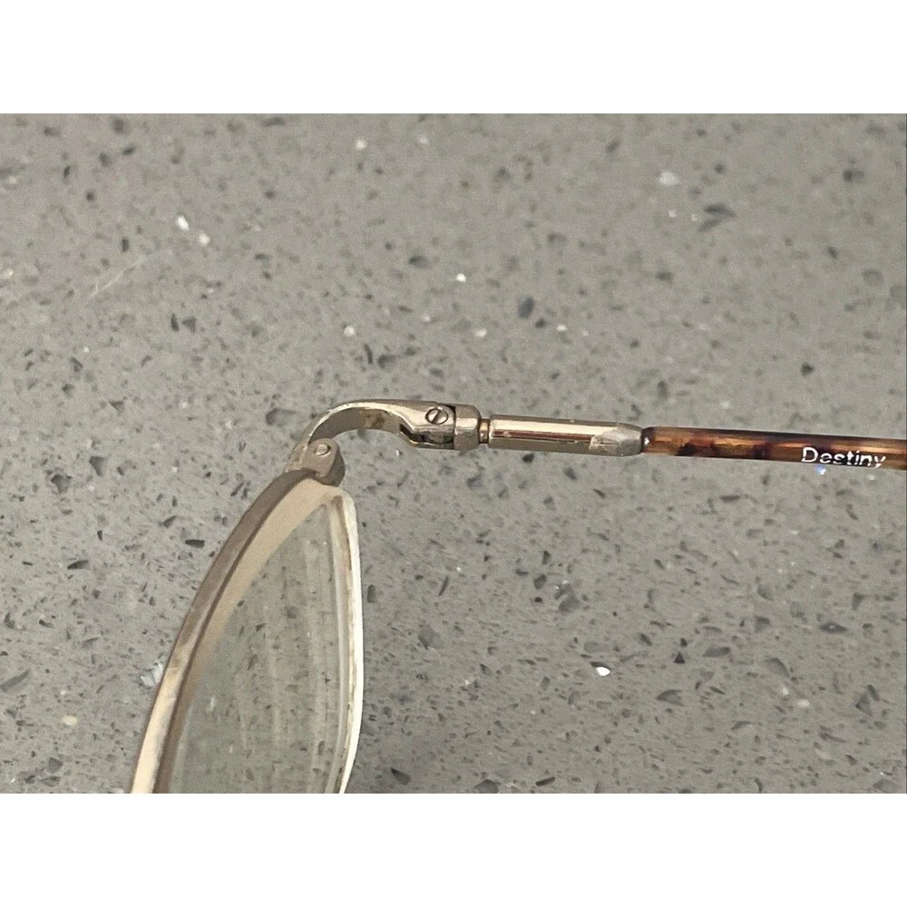 KENMARK DA Destiny D106 EYEGLASSES FRAMES ONLY TORTOISE 49-20-135 full rim squar